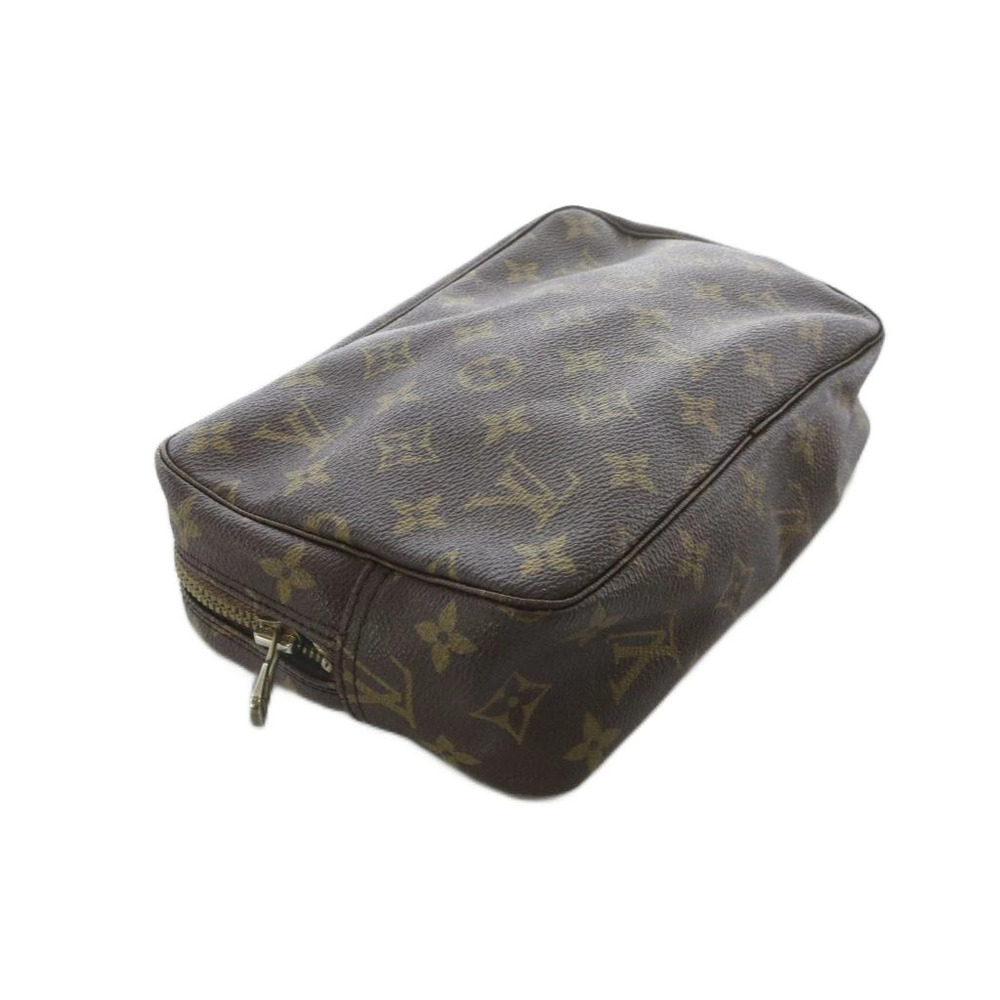 Louis Vuitton Monogram Trousse Toilette Cosmetic Pouch Clutch Shoulder Bag - Picture 6 of 9